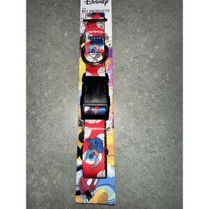 Disney LILO & STITCH and LEAF HAWAII LARGE 15”-26” Pet Dog Collar FAST SHIPPING!